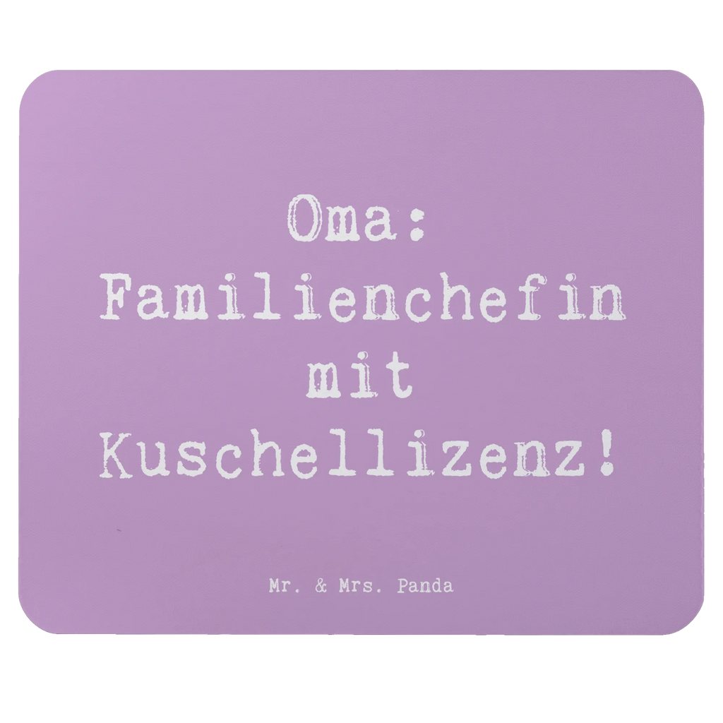 Mouse mat Saying Oma: Familienchefin mit Kuschellizenz! Mousepad, Computer zubehör, Büroausstattung, PC Zubehör, Arbeitszimmer, Mauspad, Einzigartiges Mauspad, Designer Mauspad, Mausunterlage, Mauspad Büro, Familie, Vatertag, Muttertag, Bruder, Schwester, Mama, Papa, Oma, Opa