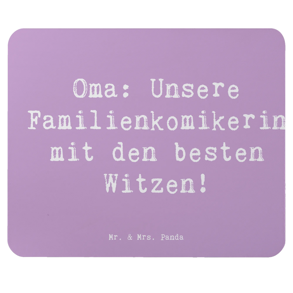 Mouse mat Saying Oma: Unsere Familienkomikerin mit den besten Witzen! Mousepad, Computer zubehör, Büroausstattung, PC Zubehör, Arbeitszimmer, Mauspad, Einzigartiges Mauspad, Designer Mauspad, Mausunterlage, Mauspad Büro, Familie, Vatertag, Muttertag, Bruder, Schwester, Mama, Papa, Oma, Opa