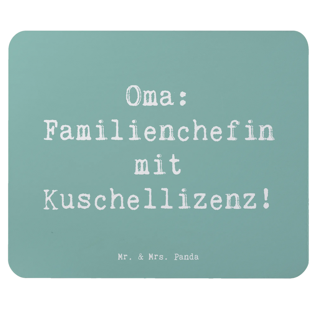Mouse mat Saying Oma: Familienchefin mit Kuschellizenz! Mousepad, Computer zubehör, Büroausstattung, PC Zubehör, Arbeitszimmer, Mauspad, Einzigartiges Mauspad, Designer Mauspad, Mausunterlage, Mauspad Büro, Familie, Vatertag, Muttertag, Bruder, Schwester, Mama, Papa, Oma, Opa