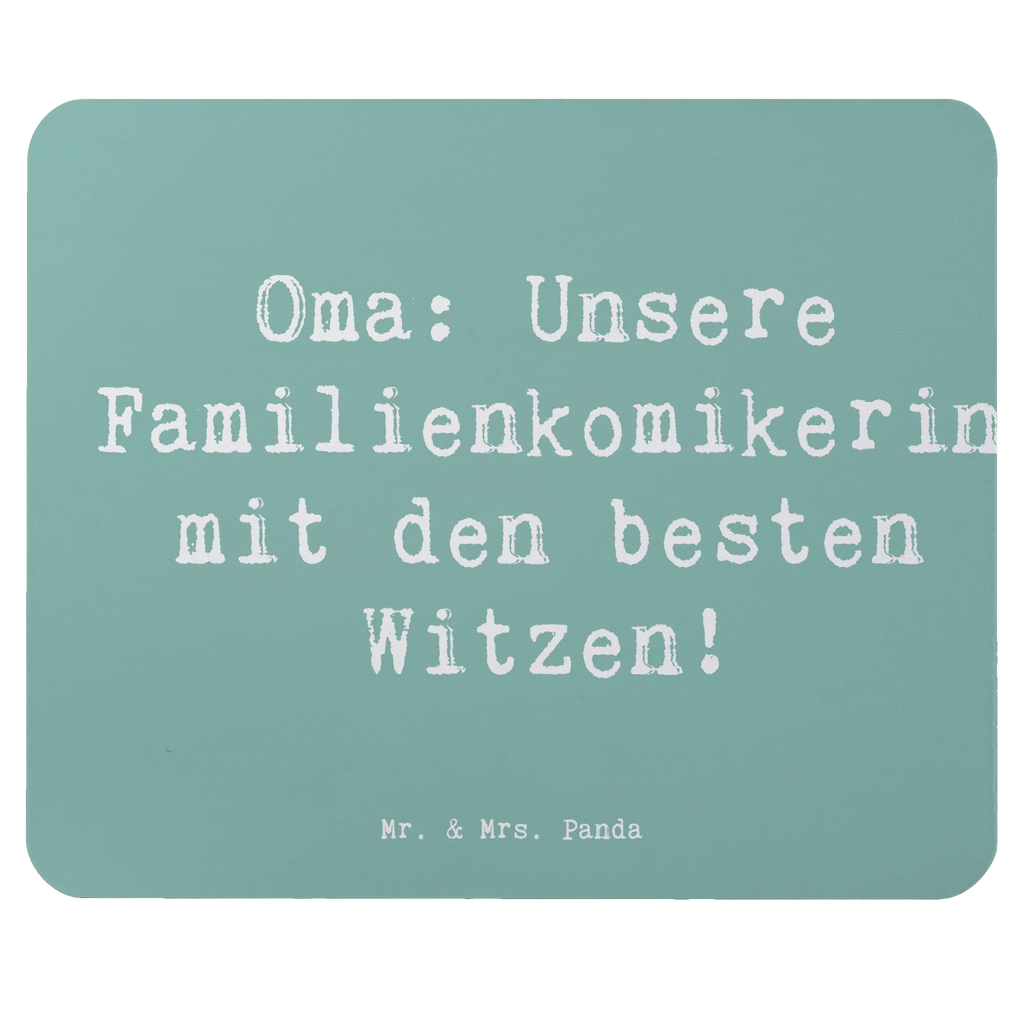 Mouse mat Saying Oma: Unsere Familienkomikerin mit den besten Witzen! Mousepad, Computer zubehör, Büroausstattung, PC Zubehör, Arbeitszimmer, Mauspad, Einzigartiges Mauspad, Designer Mauspad, Mausunterlage, Mauspad Büro, Familie, Vatertag, Muttertag, Bruder, Schwester, Mama, Papa, Oma, Opa