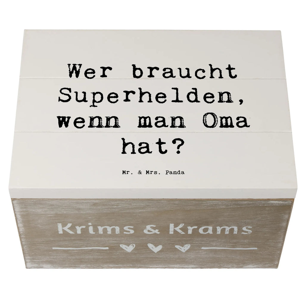 Holzkiste Spruch Oma Heldin Holzkiste, Dekokiste, Kiste, Schatulle, Aufbewahrungsbox, Schatzkiste, Geschenkbox, XXL, Truhe, Geschenkdose, Erinnerungskiste, Erinnerungsbox, Familie, Vatertag, Muttertag, Bruder, Schwester, Mama, Papa, Oma, Opa