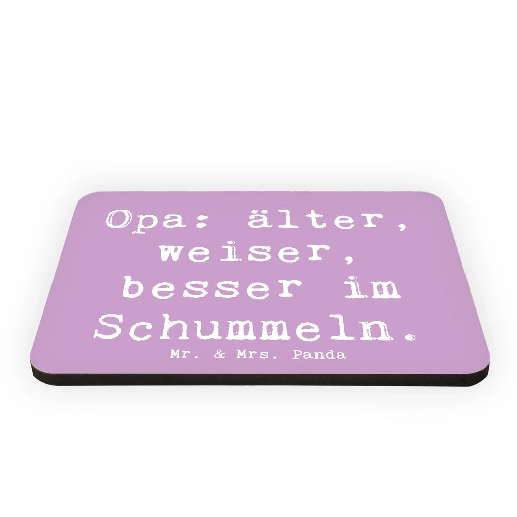 Magnet Saying Opa: älter, weiser, besser im Schummeln. Kühlschrankmagnet, Pinnwandmagnet, Souvenir Magnet, Motivmagnete, Dekomagnet, Whiteboard Magnet, Notiz Magnet, Kühlschrank Dekoration, Familie, Vatertag, Muttertag, Bruder, Schwester, Mama, Papa, Oma, Opa