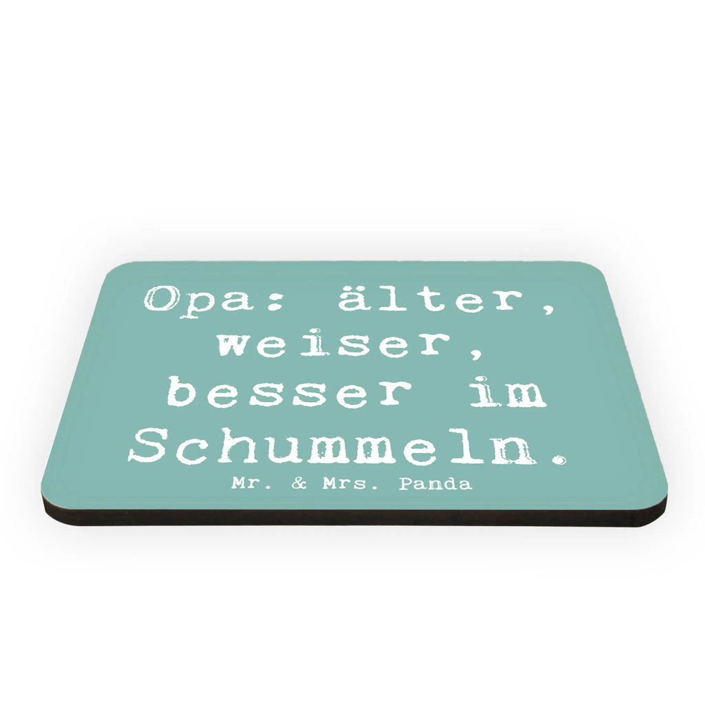 Magnet Saying Opa: älter, weiser, besser im Schummeln. Kühlschrankmagnet, Pinnwandmagnet, Souvenir Magnet, Motivmagnete, Dekomagnet, Whiteboard Magnet, Notiz Magnet, Kühlschrank Dekoration, Familie, Vatertag, Muttertag, Bruder, Schwester, Mama, Papa, Oma, Opa