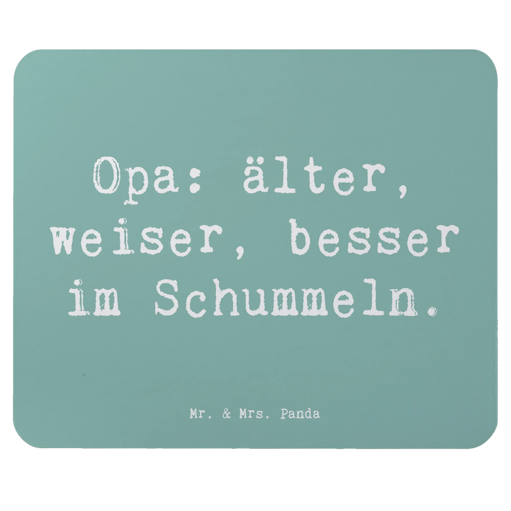 Mouse mat Saying Opa: älter, weiser, besser im Schummeln. Mousepad, Computer zubehör, Büroausstattung, PC Zubehör, Arbeitszimmer, Mauspad, Einzigartiges Mauspad, Designer Mauspad, Mausunterlage, Mauspad Büro, Familie, Vatertag, Muttertag, Bruder, Schwester, Mama, Papa, Oma, Opa
