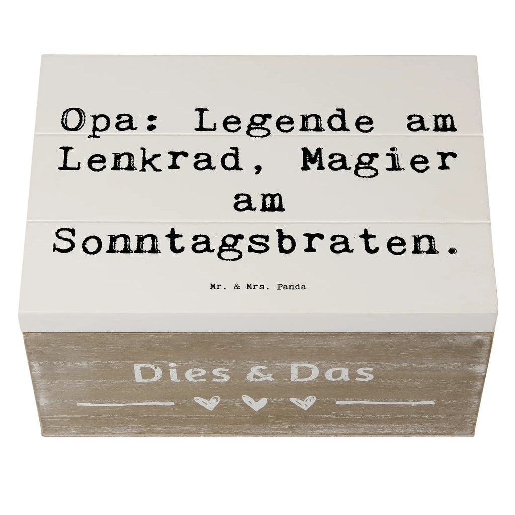 Holzkiste Spruch Opa Legende Geschenkbox, Schatulle, Truhe, Holzkiste, Erinnerungskiste, Geschenkdose, Aufbewahrungsbox, Kiste, Dekokiste, XXL, Erinnerungsbox, Schatzkiste, Familie, Vatertag, Muttertag, Bruder, Schwester, Mama, Papa, Oma, Opa
