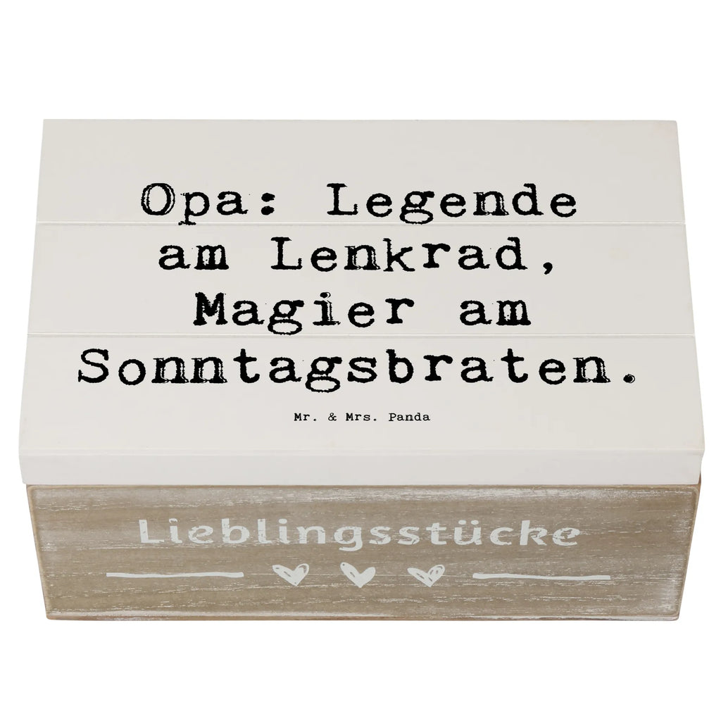 Holzkiste Spruch Opa Legende Geschenkbox, Schatulle, Truhe, Holzkiste, Erinnerungskiste, Geschenkdose, Aufbewahrungsbox, Kiste, Dekokiste, XXL, Erinnerungsbox, Schatzkiste, Familie, Vatertag, Muttertag, Bruder, Schwester, Mama, Papa, Oma, Opa