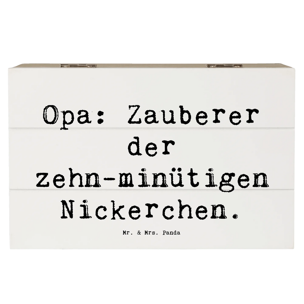 Holzkiste Spruch Opa Nickerchenmeister Kiste, Truhe, Holzkiste, Geschenkdose, Dekokiste, Erinnerungskiste, Schatzkiste, Schatulle, Geschenkbox, Erinnerungsbox, XXL, Aufbewahrungsbox, Familie, Vatertag, Muttertag, Bruder, Schwester, Mama, Papa, Oma, Opa