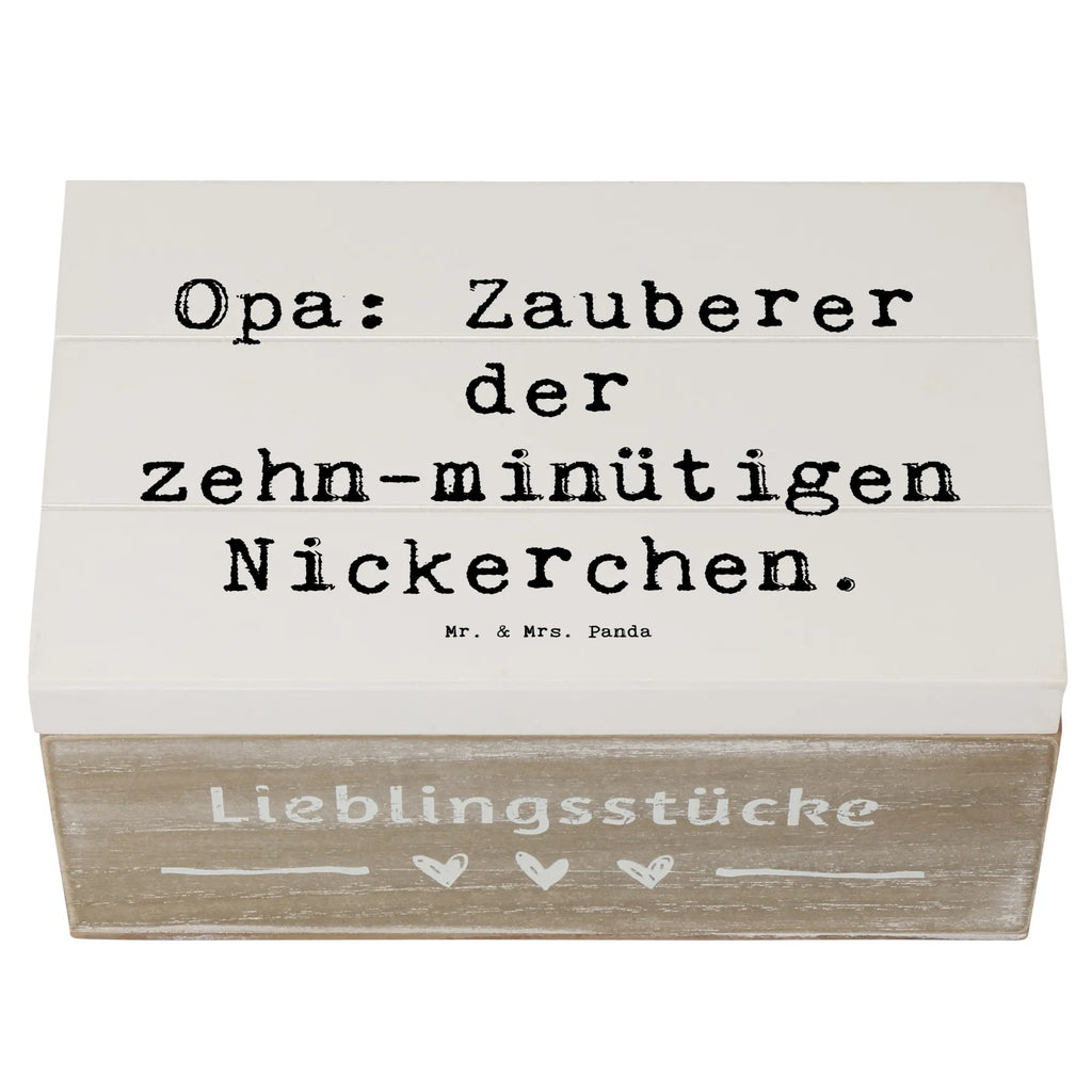 Holzkiste Spruch Opa Nickerchenmeister Kiste, Truhe, Holzkiste, Geschenkdose, Dekokiste, Erinnerungskiste, Schatzkiste, Schatulle, Geschenkbox, Erinnerungsbox, XXL, Aufbewahrungsbox, Familie, Vatertag, Muttertag, Bruder, Schwester, Mama, Papa, Oma, Opa