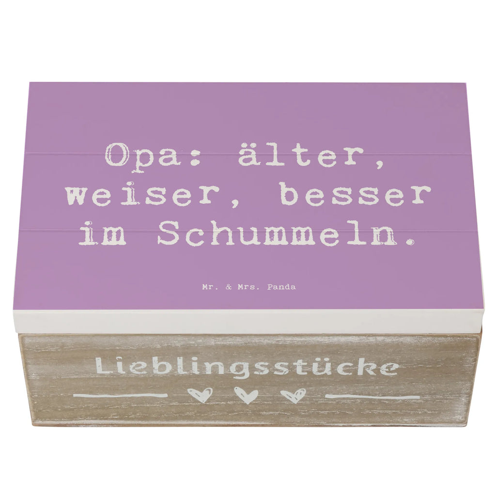 Holzkiste Spruch Opa Weisheit Kiste, Schatulle, Schatzkiste, XXL, Geschenkbox, Holzkiste, Erinnerungskiste, Aufbewahrungsbox, Erinnerungsbox, Geschenkdose, Truhe, Dekokiste, Familie, Vatertag, Muttertag, Bruder, Schwester, Mama, Papa, Oma, Opa