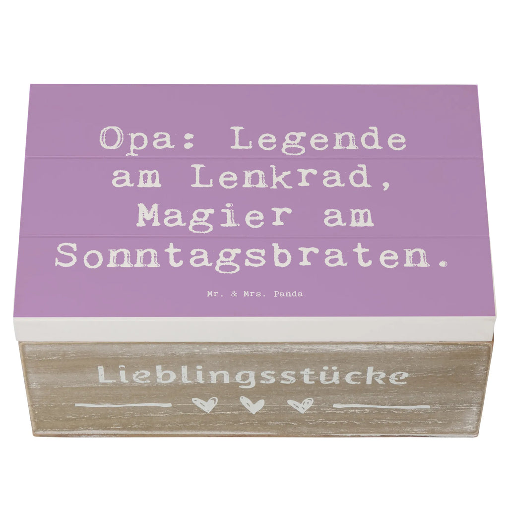 Holzkiste Spruch Opa Legende Geschenkbox, Schatulle, Truhe, Holzkiste, Erinnerungskiste, Geschenkdose, Aufbewahrungsbox, Kiste, Dekokiste, XXL, Erinnerungsbox, Schatzkiste, Familie, Vatertag, Muttertag, Bruder, Schwester, Mama, Papa, Oma, Opa