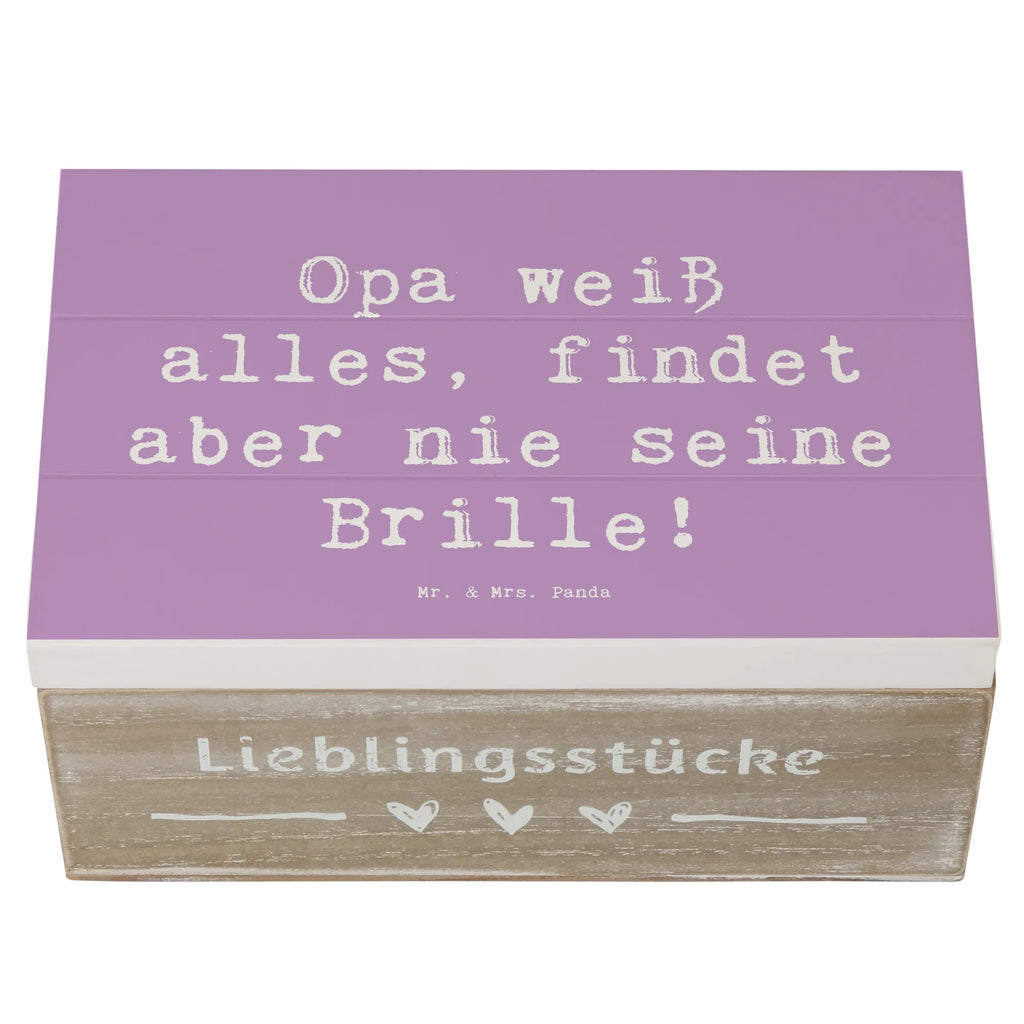 Holzkiste Spruch Opa Wissen Erinnerungsbox, Erinnerungskiste, XXL, Schatulle, Kiste, Geschenkbox, Dekokiste, Holzkiste, Geschenkdose, Aufbewahrungsbox, Schatzkiste, Truhe, Familie, Vatertag, Muttertag, Bruder, Schwester, Mama, Papa, Oma, Opa