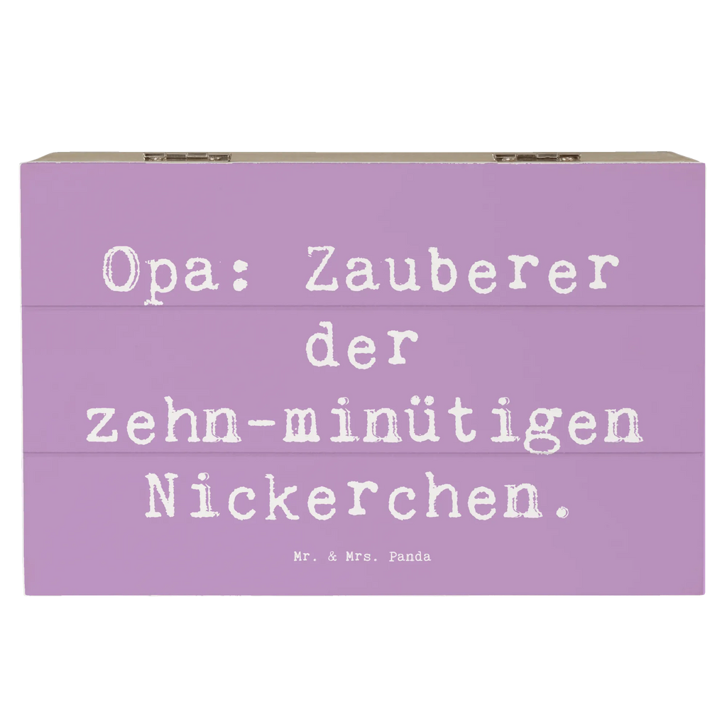 Holzkiste Spruch Opa Nickerchenmeister Kiste, Truhe, Holzkiste, Geschenkdose, Dekokiste, Erinnerungskiste, Schatzkiste, Schatulle, Geschenkbox, Erinnerungsbox, XXL, Aufbewahrungsbox, Familie, Vatertag, Muttertag, Bruder, Schwester, Mama, Papa, Oma, Opa