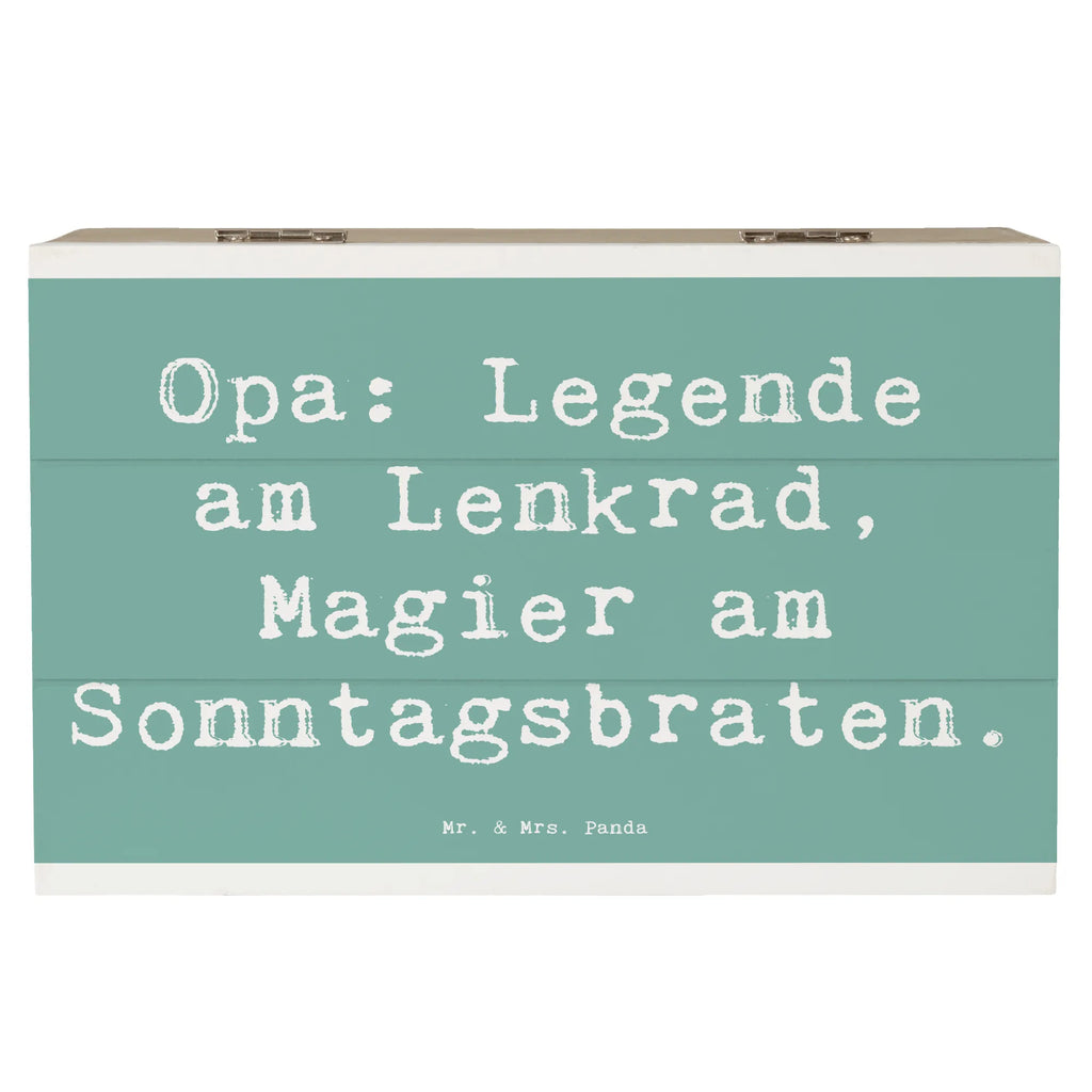 Holzkiste Spruch Opa Legende Geschenkbox, Schatulle, Truhe, Holzkiste, Erinnerungskiste, Geschenkdose, Aufbewahrungsbox, Kiste, Dekokiste, XXL, Erinnerungsbox, Schatzkiste, Familie, Vatertag, Muttertag, Bruder, Schwester, Mama, Papa, Oma, Opa