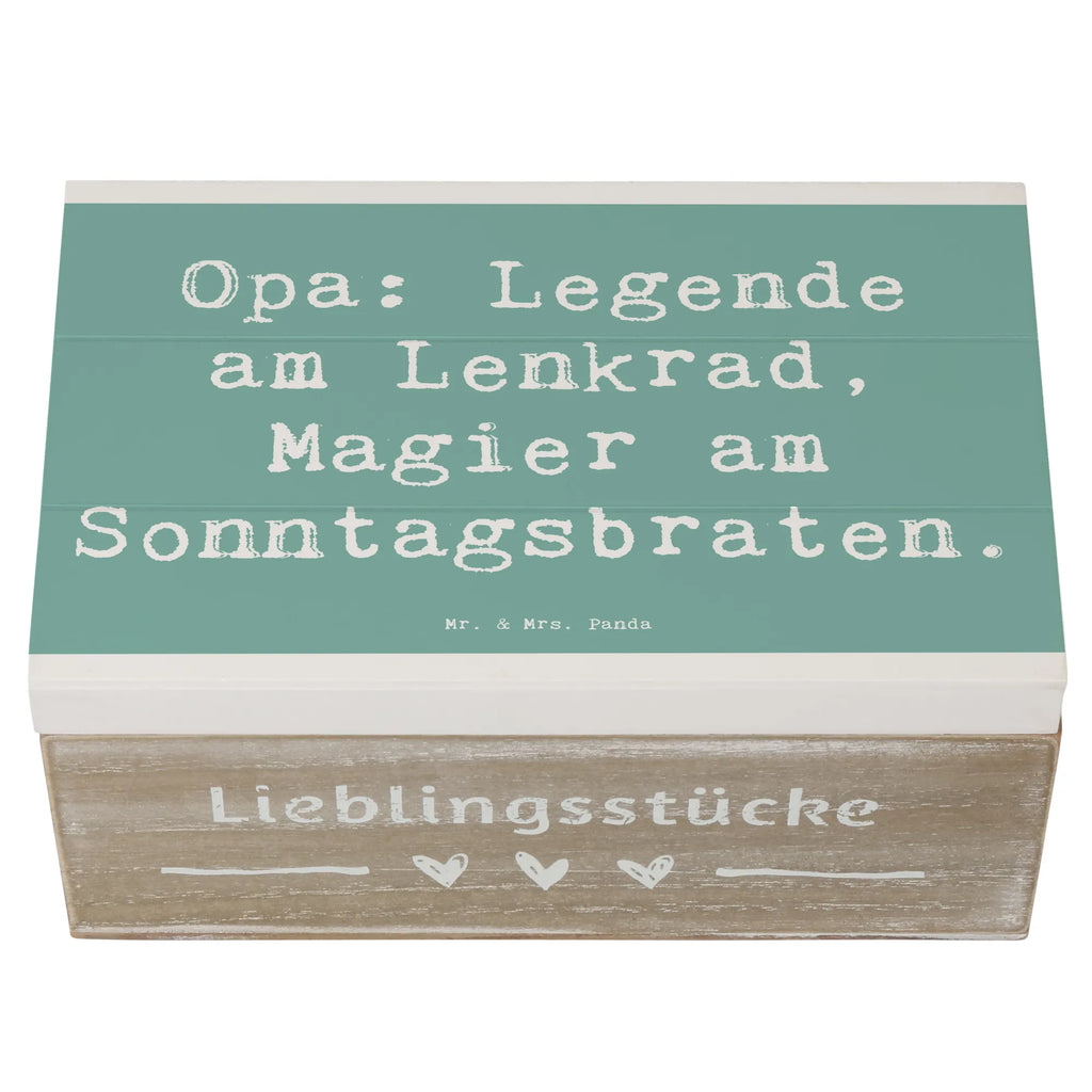 Holzkiste Spruch Opa Legende Geschenkbox, Schatulle, Truhe, Holzkiste, Erinnerungskiste, Geschenkdose, Aufbewahrungsbox, Kiste, Dekokiste, XXL, Erinnerungsbox, Schatzkiste, Familie, Vatertag, Muttertag, Bruder, Schwester, Mama, Papa, Oma, Opa