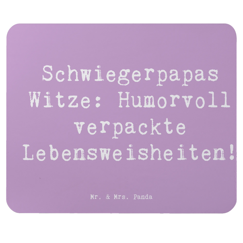 Mouse mat Saying Schwiegerpapas Witze: Humorvoll verpackte Lebensweisheiten! Mousepad, Computer zubehör, Büroausstattung, PC Zubehör, Arbeitszimmer, Mauspad, Einzigartiges Mauspad, Designer Mauspad, Mausunterlage, Mauspad Büro, Familie, Vatertag, Muttertag, Bruder, Schwester, Mama, Papa, Oma, Opa