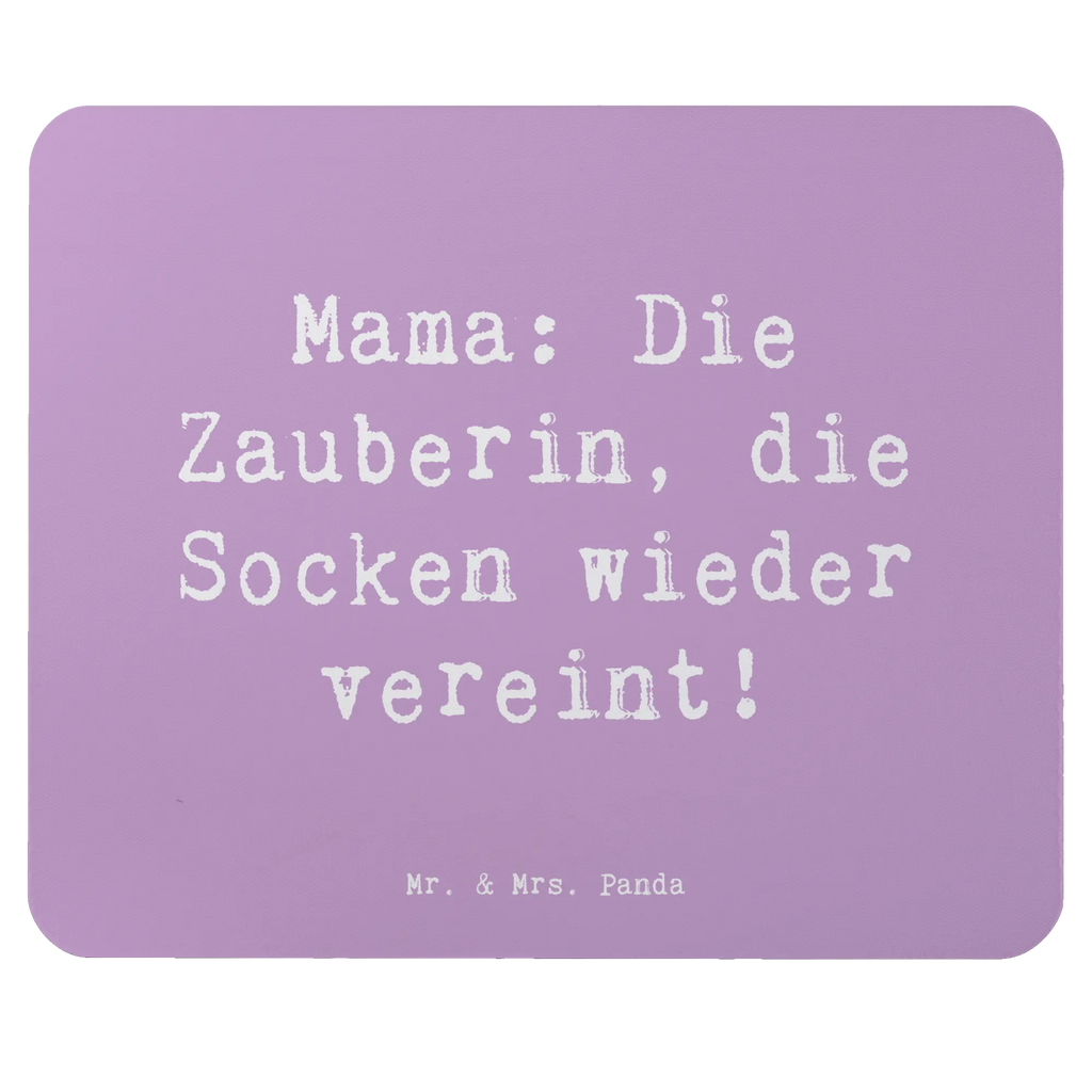 Mouse mat Saying Mama: Die Zauberin, die Socken wieder vereint! Mousepad, Computer zubehör, Büroausstattung, PC Zubehör, Arbeitszimmer, Mauspad, Einzigartiges Mauspad, Designer Mauspad, Mausunterlage, Mauspad Büro, Familie, Vatertag, Muttertag, Bruder, Schwester, Mama, Papa, Oma, Opa