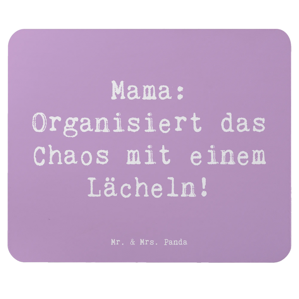 Mouse mat Saying Mama: Organisiert das Chaos mit einem Lächeln! Mousepad, Computer zubehör, Büroausstattung, PC Zubehör, Arbeitszimmer, Mauspad, Einzigartiges Mauspad, Designer Mauspad, Mausunterlage, Mauspad Büro, Familie, Vatertag, Muttertag, Bruder, Schwester, Mama, Papa, Oma, Opa