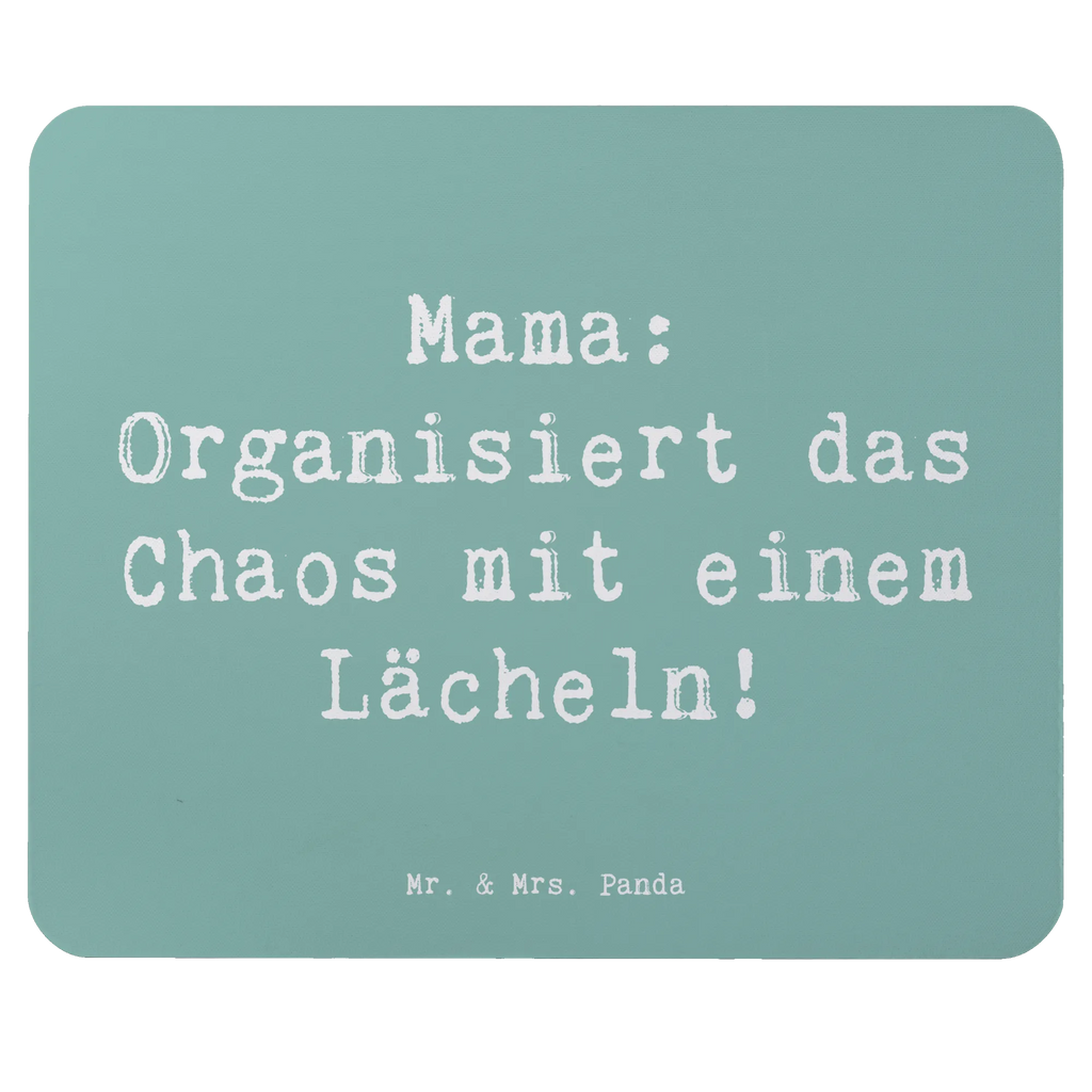 Mouse mat Saying Mama: Organisiert das Chaos mit einem Lächeln! Mousepad, Computer zubehör, Büroausstattung, PC Zubehör, Arbeitszimmer, Mauspad, Einzigartiges Mauspad, Designer Mauspad, Mausunterlage, Mauspad Büro, Familie, Vatertag, Muttertag, Bruder, Schwester, Mama, Papa, Oma, Opa