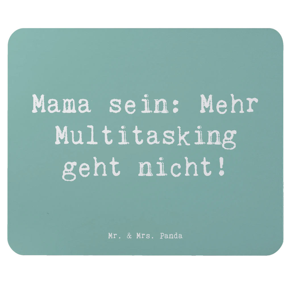 Mouse mat Saying Mama sein: Mehr Multitasking geht nicht! Mousepad, Computer zubehör, Büroausstattung, PC Zubehör, Arbeitszimmer, Mauspad, Einzigartiges Mauspad, Designer Mauspad, Mausunterlage, Mauspad Büro, Familie, Vatertag, Muttertag, Bruder, Schwester, Mama, Papa, Oma, Opa