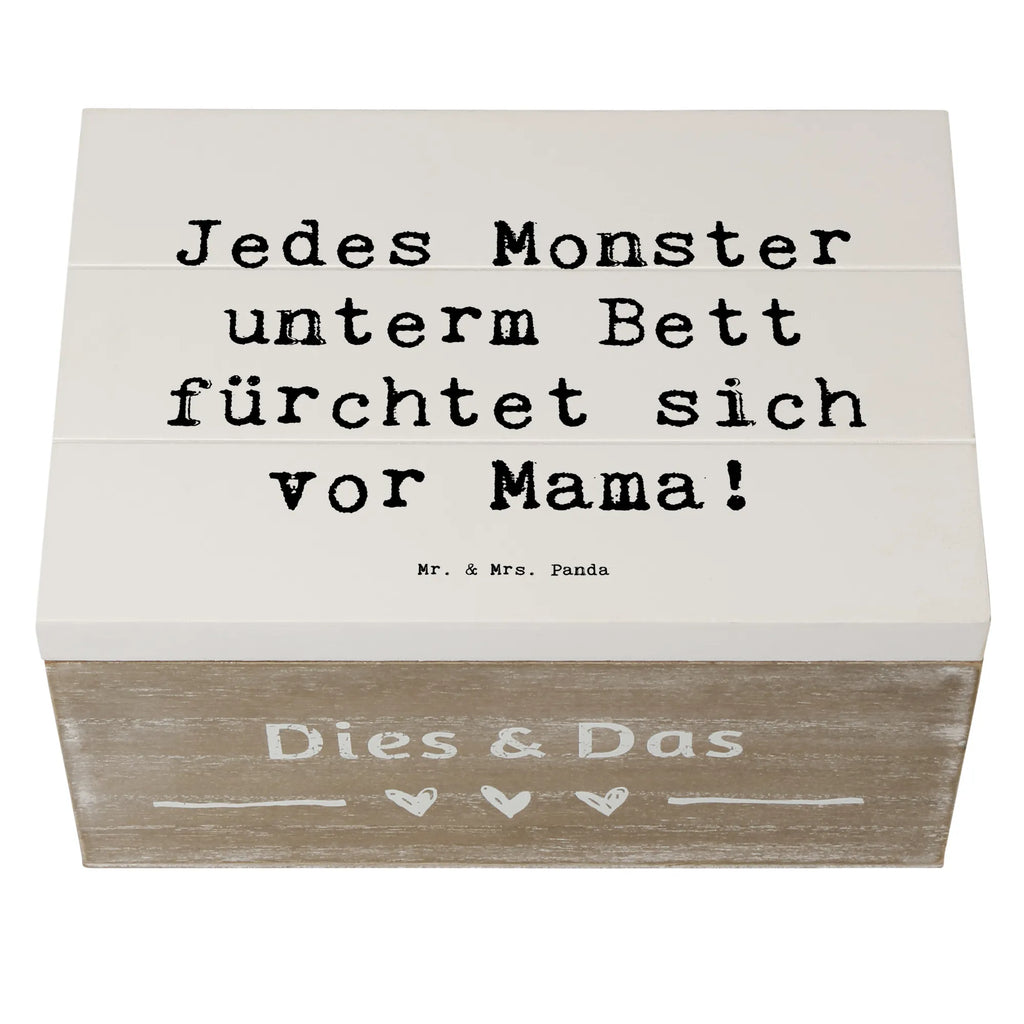 Holzkiste Spruch Mama Mut Schatulle, Geschenkdose, Erinnerungsbox, Geschenkbox, Dekokiste, Truhe, Aufbewahrungsbox, Kiste, Erinnerungskiste, Schatzkiste, Holzkiste, XXL, Familie, Vatertag, Muttertag, Bruder, Schwester, Mama, Papa, Oma, Opa