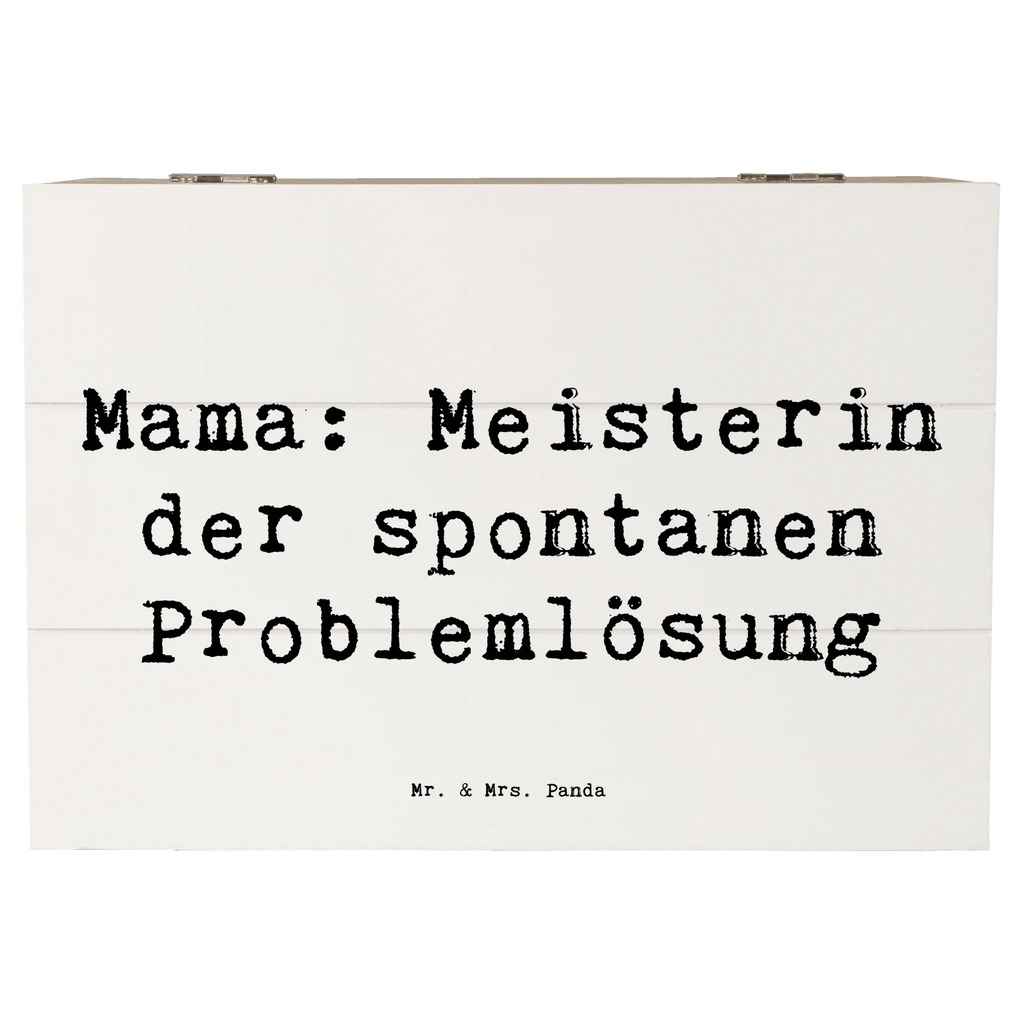 Holzkiste Spruch Mama Meisterin Erinnerungskiste, Geschenkdose, Schatzkiste, Kiste, Dekokiste, XXL, Erinnerungsbox, Schatulle, Aufbewahrungsbox, Truhe, Geschenkbox, Holzkiste, Familie, Vatertag, Muttertag, Bruder, Schwester, Mama, Papa, Oma, Opa
