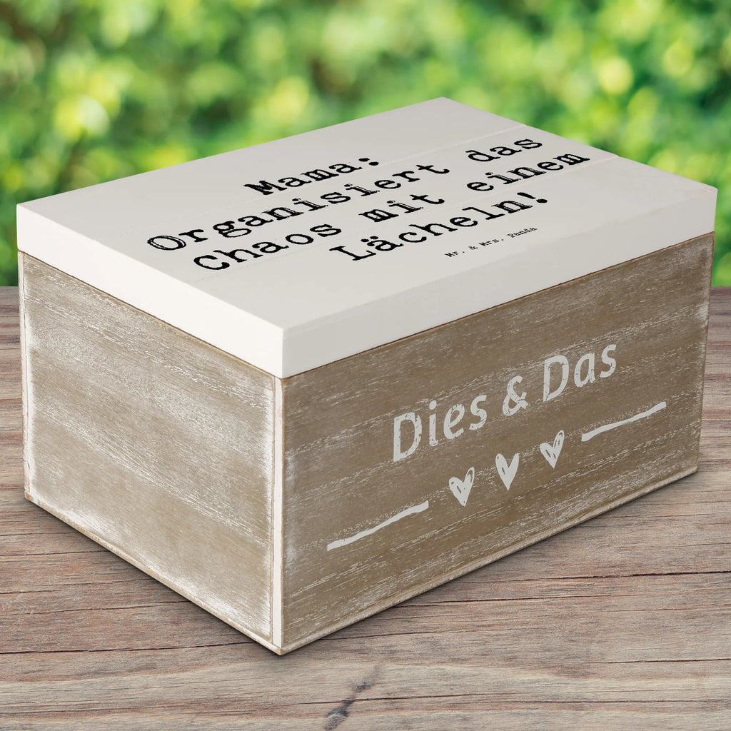 Holzkiste Spruch Mama Ordnung Truhe, Geschenkdose, Schatulle, Erinnerungsbox, Kiste, Geschenkbox, Dekokiste, Aufbewahrungsbox, XXL, Holzkiste, Schatzkiste, Erinnerungskiste, Familie, Vatertag, Muttertag, Bruder, Schwester, Mama, Papa, Oma, Opa