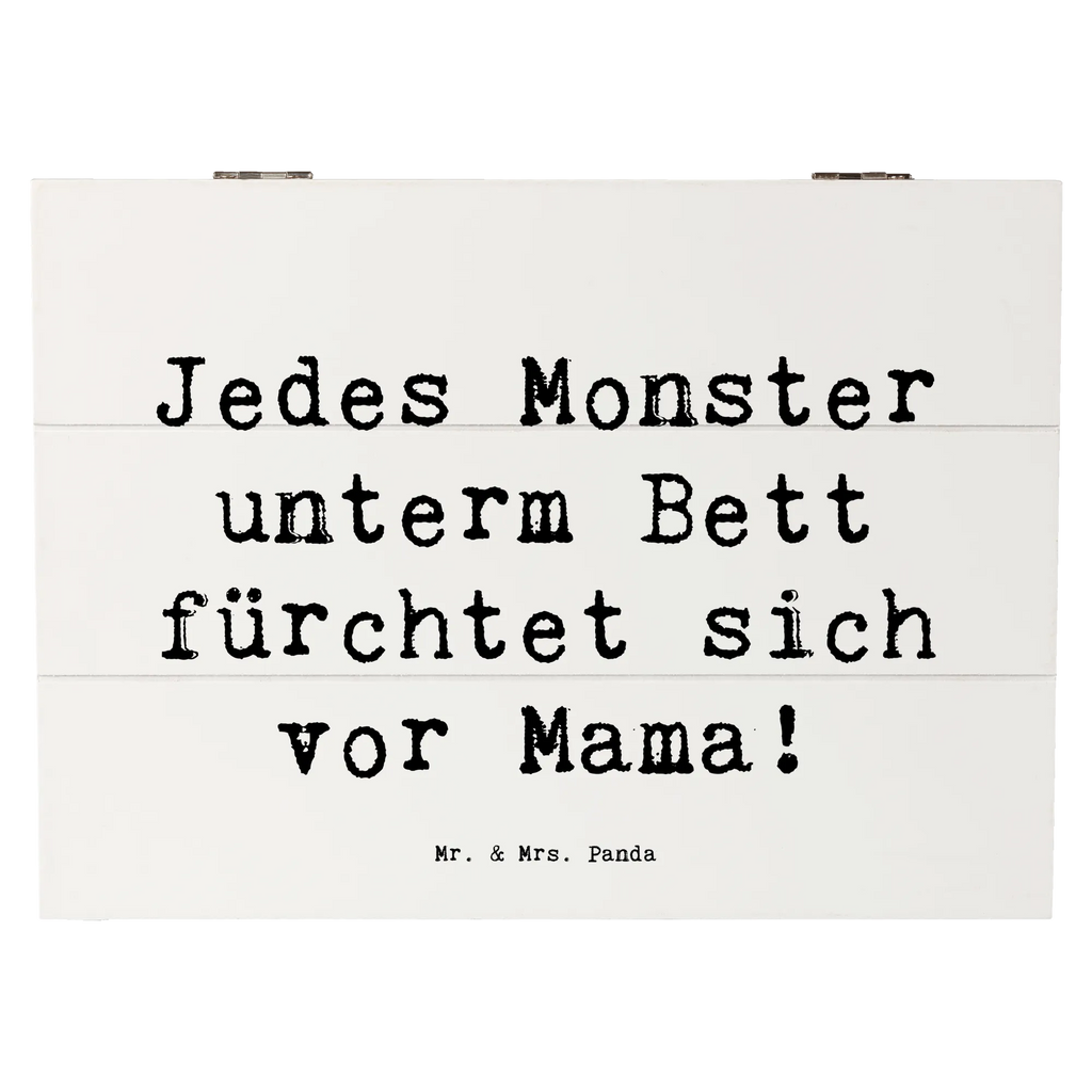 Holzkiste Spruch Mama Mut Schatulle, Geschenkdose, Erinnerungsbox, Geschenkbox, Dekokiste, Truhe, Aufbewahrungsbox, Kiste, Erinnerungskiste, Schatzkiste, Holzkiste, XXL, Familie, Vatertag, Muttertag, Bruder, Schwester, Mama, Papa, Oma, Opa