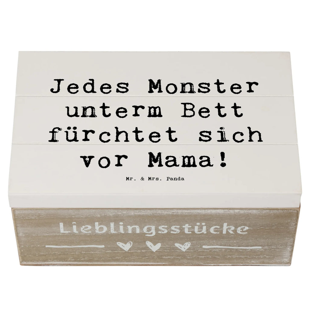 Holzkiste Spruch Mama Mut Schatulle, Geschenkdose, Erinnerungsbox, Geschenkbox, Dekokiste, Truhe, Aufbewahrungsbox, Kiste, Erinnerungskiste, Schatzkiste, Holzkiste, XXL, Familie, Vatertag, Muttertag, Bruder, Schwester, Mama, Papa, Oma, Opa