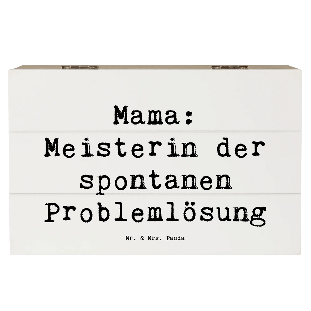 Holzkiste Spruch Mama Meisterin Erinnerungskiste, Geschenkdose, Schatzkiste, Kiste, Dekokiste, XXL, Erinnerungsbox, Schatulle, Aufbewahrungsbox, Truhe, Geschenkbox, Holzkiste, Familie, Vatertag, Muttertag, Bruder, Schwester, Mama, Papa, Oma, Opa