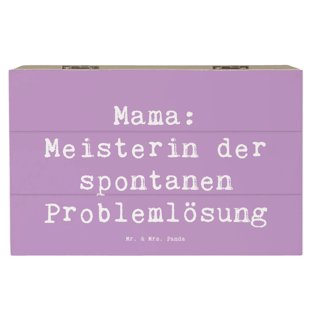 Holzkiste Spruch Mama Meisterin Erinnerungskiste, Geschenkdose, Schatzkiste, Kiste, Dekokiste, XXL, Erinnerungsbox, Schatulle, Aufbewahrungsbox, Truhe, Geschenkbox, Holzkiste, Familie, Vatertag, Muttertag, Bruder, Schwester, Mama, Papa, Oma, Opa