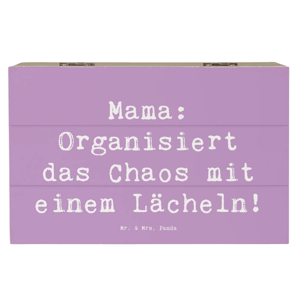 Holzkiste Spruch Mama Ordnung Truhe, Geschenkdose, Schatulle, Erinnerungsbox, Kiste, Geschenkbox, Dekokiste, Aufbewahrungsbox, XXL, Holzkiste, Schatzkiste, Erinnerungskiste, Familie, Vatertag, Muttertag, Bruder, Schwester, Mama, Papa, Oma, Opa