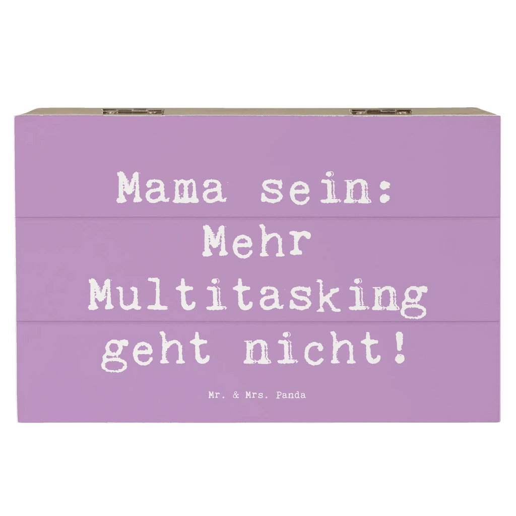 Holzkiste Spruch Mama Multitasking Holzkiste, Geschenkdose, Dekokiste, Schatzkiste, Truhe, Erinnerungsbox, Geschenkbox, Schatulle, Aufbewahrungsbox, Erinnerungskiste, XXL, Kiste, Familie, Vatertag, Muttertag, Bruder, Schwester, Mama, Papa, Oma, Opa