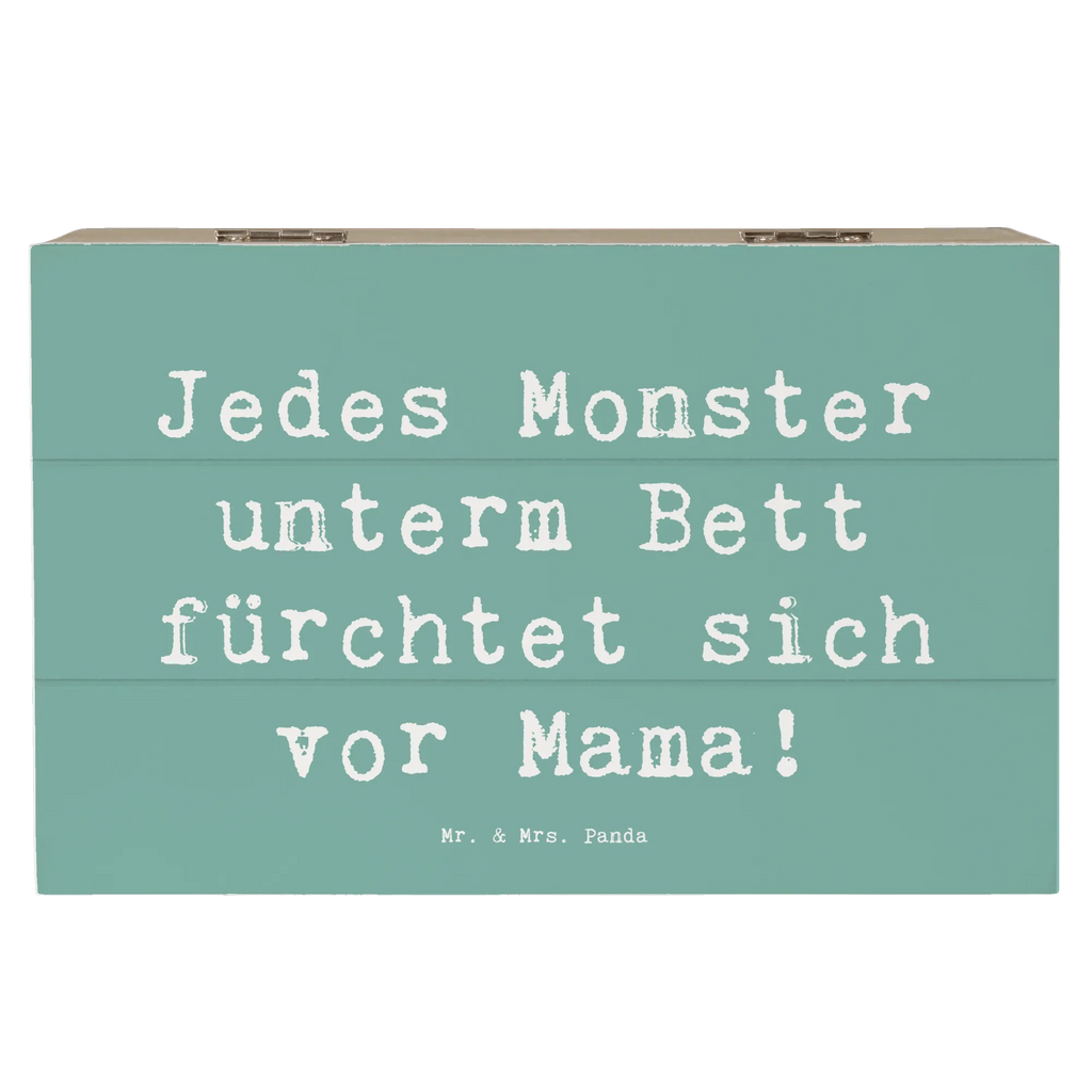 Holzkiste Spruch Mama Mut Schatulle, Geschenkdose, Erinnerungsbox, Geschenkbox, Dekokiste, Truhe, Aufbewahrungsbox, Kiste, Erinnerungskiste, Schatzkiste, Holzkiste, XXL, Familie, Vatertag, Muttertag, Bruder, Schwester, Mama, Papa, Oma, Opa