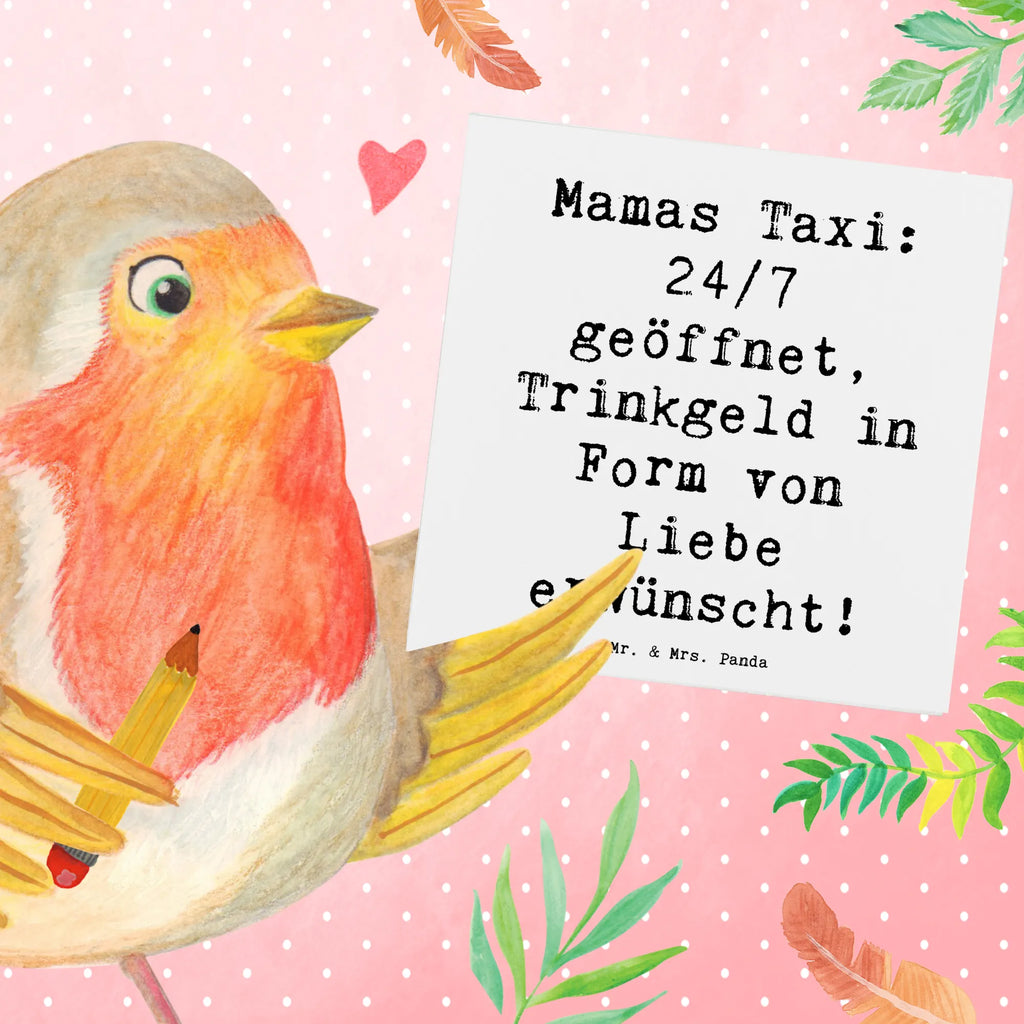 Deluxe Card Saying Mamas Taxi: 24/7 geöffnet, Trinkgeld in Form von Liebe erwünscht! Geburtstagskarte, Hochwertige Grußkarte, Glückwunschkarte, Karte, Hochwertige Klappkarte, Einladungskarte, Hochzeitskarte, Grußkarte, Klappkarte, Familie, Vatertag, Muttertag, Bruder, Schwester, Mama, Papa, Oma, Opa