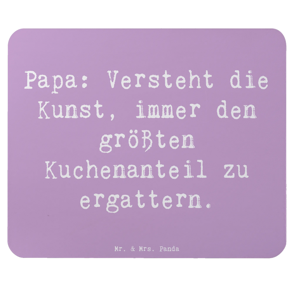 Mouse mat Saying Papa: Versteht die Kunst, immer den größten Kuchenanteil zu ergattern. Mousepad, Computer zubehör, Büroausstattung, PC Zubehör, Arbeitszimmer, Mauspad, Einzigartiges Mauspad, Designer Mauspad, Mausunterlage, Mauspad Büro, Familie, Vatertag, Muttertag, Bruder, Schwester, Mama, Papa, Oma, Opa