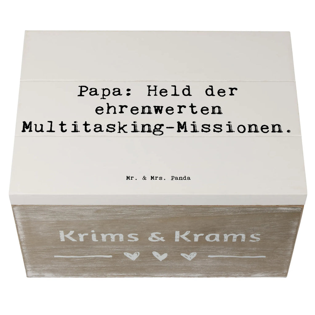 Holzkiste Spruch Papa Held Holzkiste, Erinnerungsbox, Geschenkbox, Kiste, Erinnerungskiste, Schatzkiste, Aufbewahrungsbox, Geschenkdose, XXL, Truhe, Dekokiste, Schatulle, Familie, Vatertag, Muttertag, Bruder, Schwester, Mama, Papa, Oma, Opa