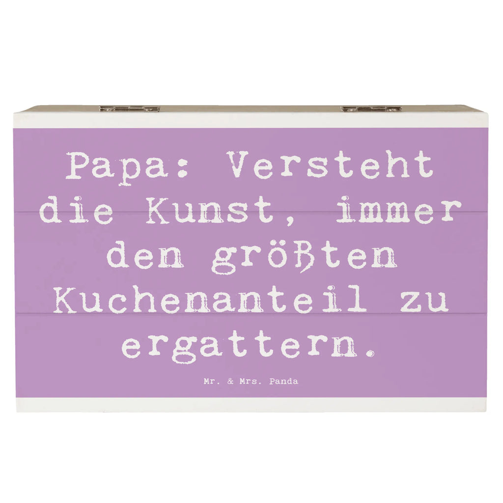 Holzkiste Spruch Papa Kuchenmeister Erinnerungsbox, Dekokiste, Geschenkdose, Holzkiste, Erinnerungskiste, Schatzkiste, XXL, Schatulle, Geschenkbox, Aufbewahrungsbox, Kiste, Truhe, Familie, Vatertag, Muttertag, Bruder, Schwester, Mama, Papa, Oma, Opa