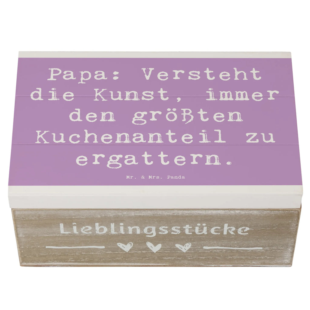 Holzkiste Spruch Papa Kuchenmeister Erinnerungsbox, Dekokiste, Geschenkdose, Holzkiste, Erinnerungskiste, Schatzkiste, XXL, Schatulle, Geschenkbox, Aufbewahrungsbox, Kiste, Truhe, Familie, Vatertag, Muttertag, Bruder, Schwester, Mama, Papa, Oma, Opa