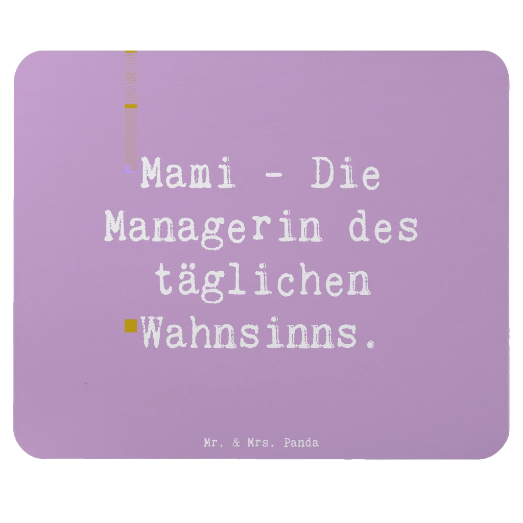 Mouse mat Saying Mami - Die Managerin des täglichen Wahnsinns. Mousepad, Computer zubehör, Büroausstattung, PC Zubehör, Arbeitszimmer, Mauspad, Einzigartiges Mauspad, Designer Mauspad, Mausunterlage, Mauspad Büro, Familie, Vatertag, Muttertag, Bruder, Schwester, Mama, Papa, Oma, Opa