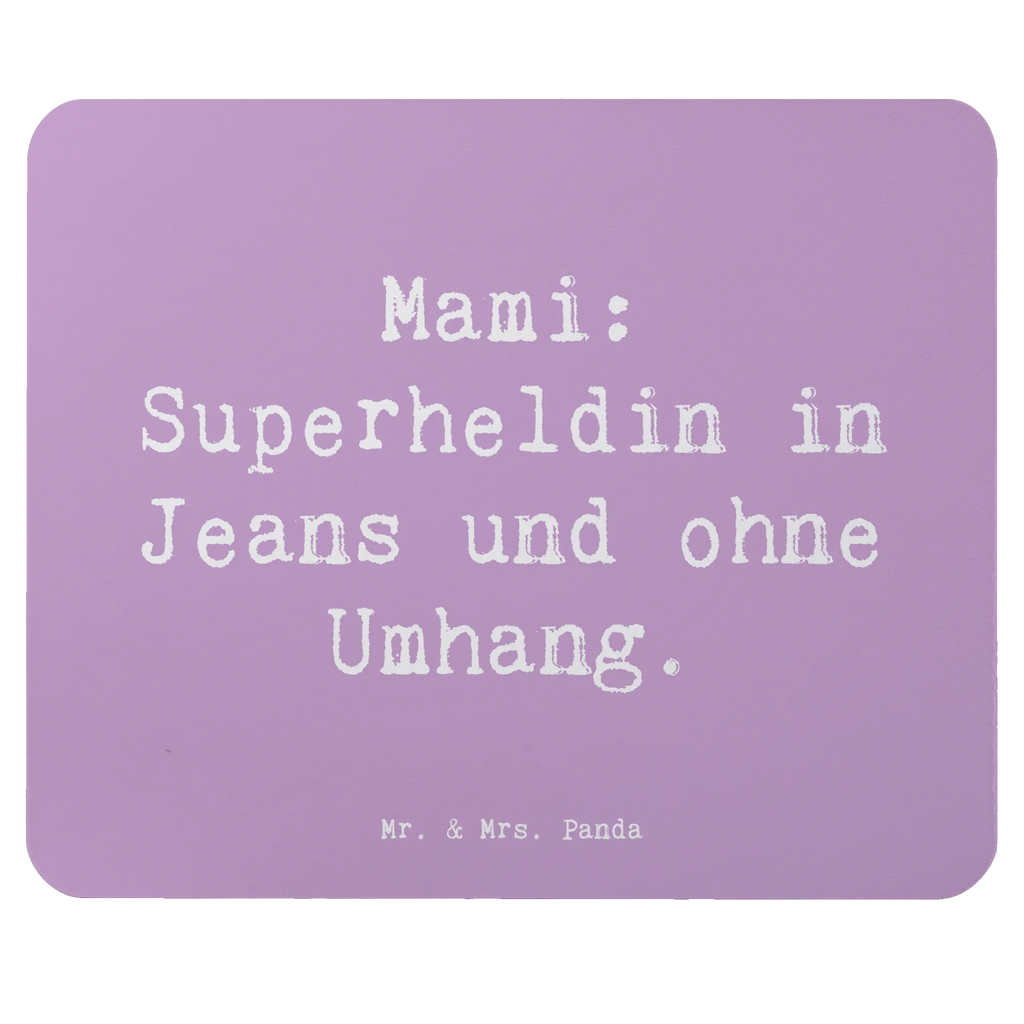 Mouse mat Saying Mami: Superheldin in Jeans und ohne Umhang. Mousepad, Computer zubehör, Büroausstattung, PC Zubehör, Arbeitszimmer, Mauspad, Einzigartiges Mauspad, Designer Mauspad, Mausunterlage, Mauspad Büro, Familie, Vatertag, Muttertag, Bruder, Schwester, Mama, Papa, Oma, Opa