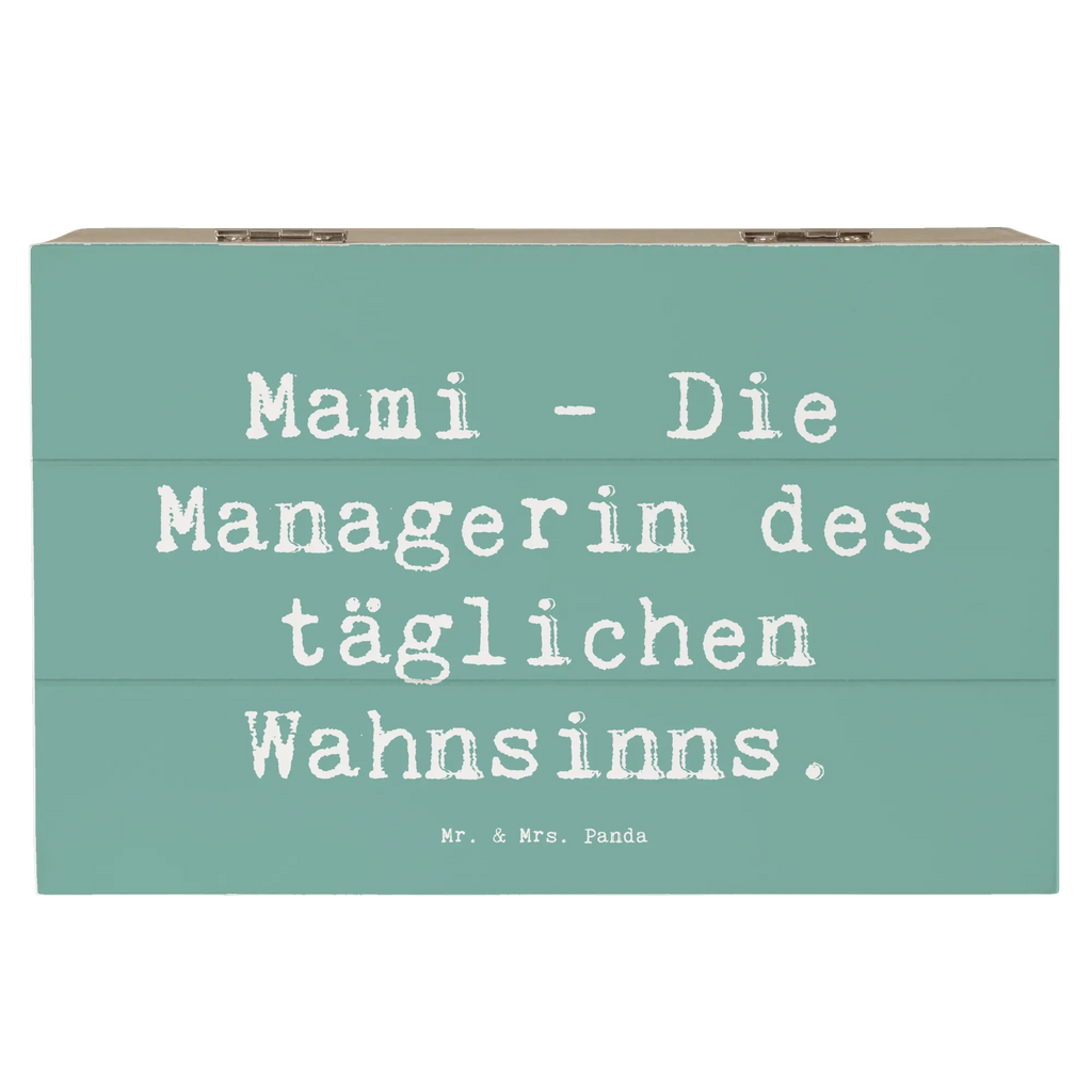 Holzkiste Spruch Mami Managerin Holzkiste, Erinnerungsbox, XXL, Aufbewahrungsbox, Truhe, Schatulle, Dekokiste, Schatzkiste, Erinnerungskiste, Kiste, Geschenkdose, Geschenkbox, Familie, Vatertag, Muttertag, Bruder, Schwester, Mama, Papa, Oma, Opa