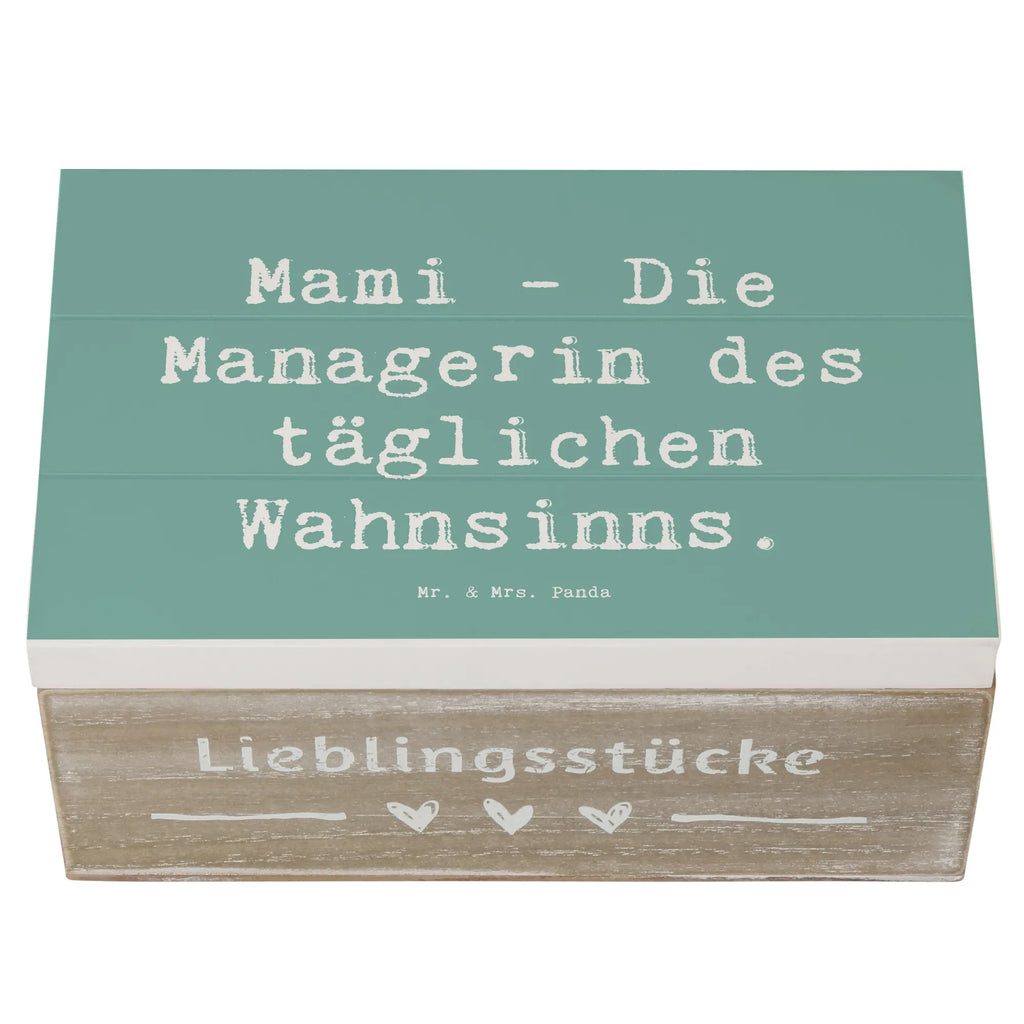 Holzkiste Spruch Mami Managerin Holzkiste, Erinnerungsbox, XXL, Aufbewahrungsbox, Truhe, Schatulle, Dekokiste, Schatzkiste, Erinnerungskiste, Kiste, Geschenkdose, Geschenkbox, Familie, Vatertag, Muttertag, Bruder, Schwester, Mama, Papa, Oma, Opa