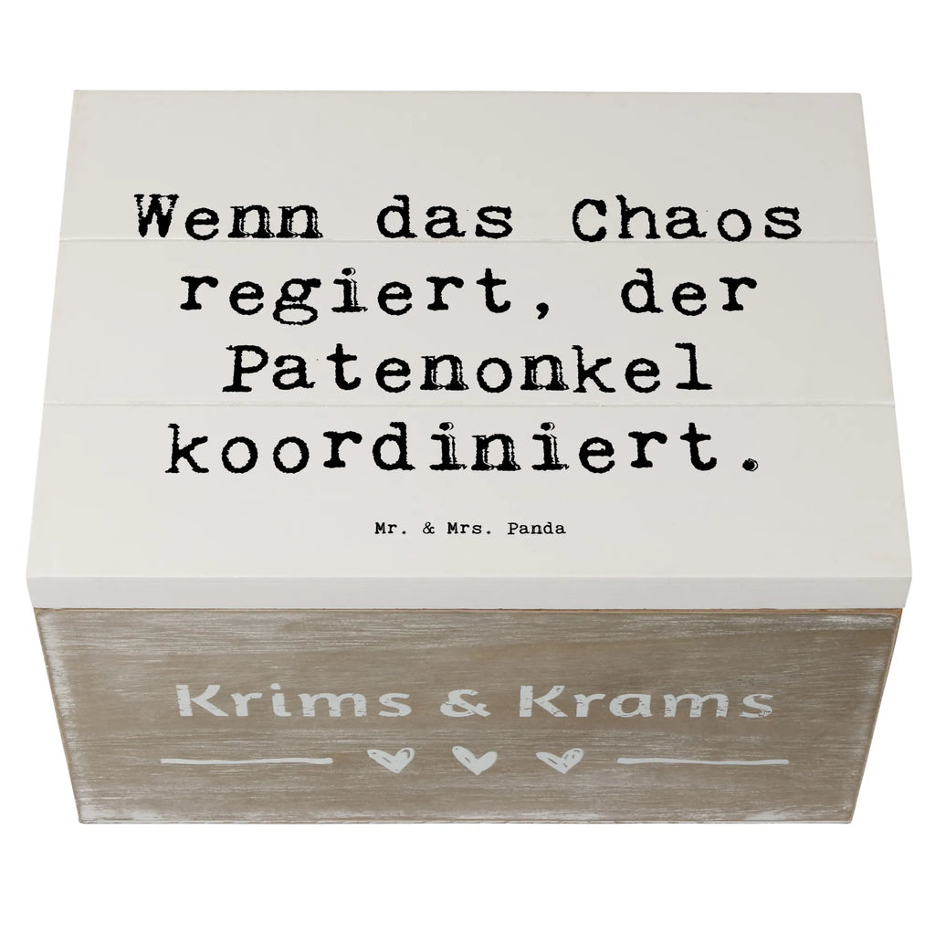 Holzkiste Spruch Patenonkel Held Holzkiste, XXL, Geschenkdose, Truhe, Schatulle, Kiste, Erinnerungskiste, Aufbewahrungsbox, Erinnerungsbox, Schatzkiste, Geschenkbox, Dekokiste, Familie, Vatertag, Muttertag, Bruder, Schwester, Mama, Papa, Oma, Opa