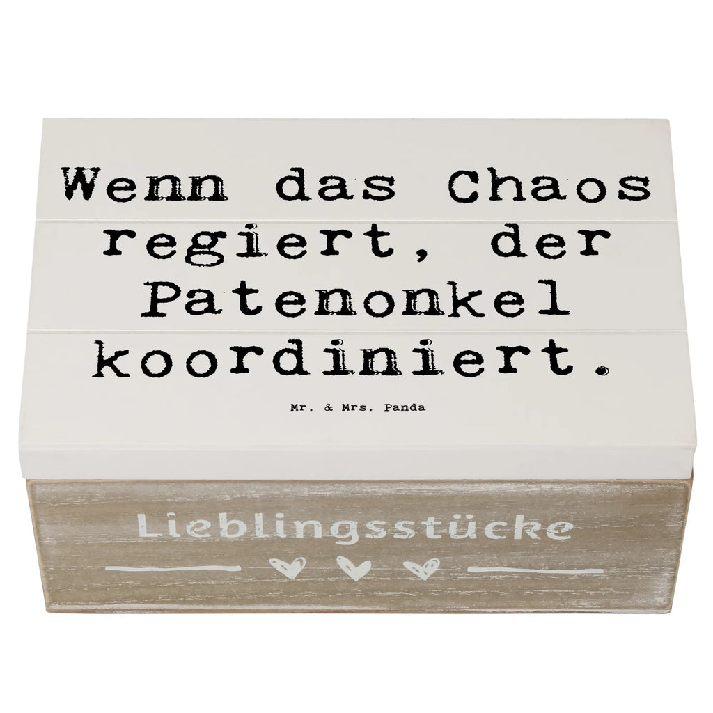 Holzkiste Spruch Patenonkel Held Holzkiste, XXL, Geschenkdose, Truhe, Schatulle, Kiste, Erinnerungskiste, Aufbewahrungsbox, Erinnerungsbox, Schatzkiste, Geschenkbox, Dekokiste, Familie, Vatertag, Muttertag, Bruder, Schwester, Mama, Papa, Oma, Opa