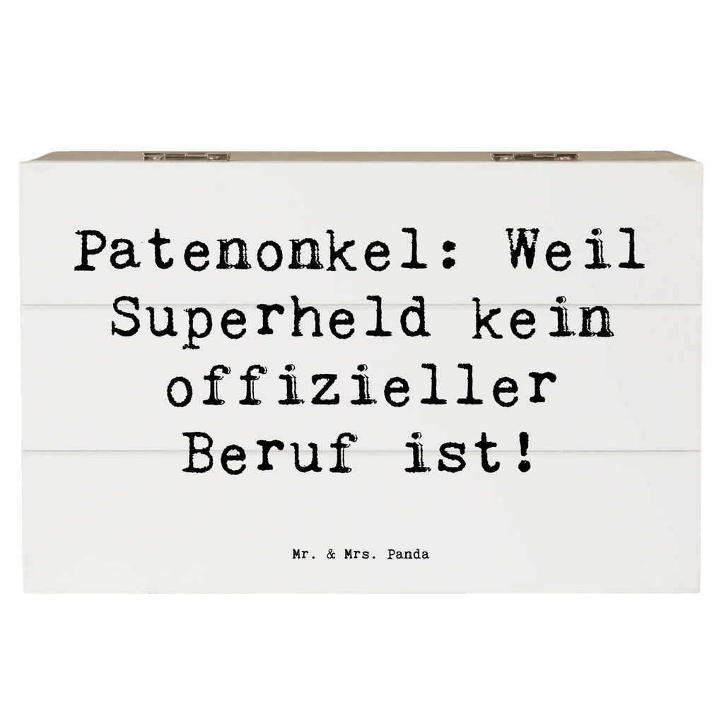 Wooden chest Saying Patenonkel: Weil Superheld kein offizieller Beruf ist! Holzbox mit Deckel, Aufbewahrungsbox Holz, Aufbewahrungskiste, holzkästchen, holzschatulle, Schatulle, Holzkiste, truhe holz, aufbewahrungsboxen, box holz, Box aus Holz, Holz Aufbewahrungsbox, holztruhen, Holztruhe, kiste holz, aufbewahrungskiste mit deckel, Aufbewahrungsbox, Holzkiste mit Deckel, Aufbewahrungsbox aus Holz, Holzboxen, aufbewahrungstruhe, Holzkisten, Holzbox, aufbewahrungskisten, holzschachtel, Familie, Mama, Schwester, Opa, Bruder, Vatertag, Papa, Muttertag, Oma