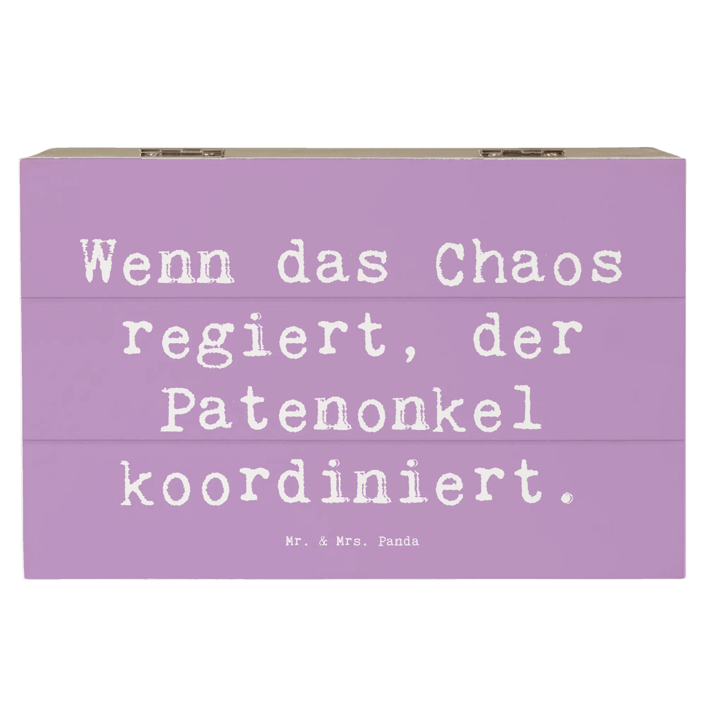 Holzkiste Spruch Patenonkel Held Holzkiste, XXL, Geschenkdose, Truhe, Schatulle, Kiste, Erinnerungskiste, Aufbewahrungsbox, Erinnerungsbox, Schatzkiste, Geschenkbox, Dekokiste, Familie, Vatertag, Muttertag, Bruder, Schwester, Mama, Papa, Oma, Opa