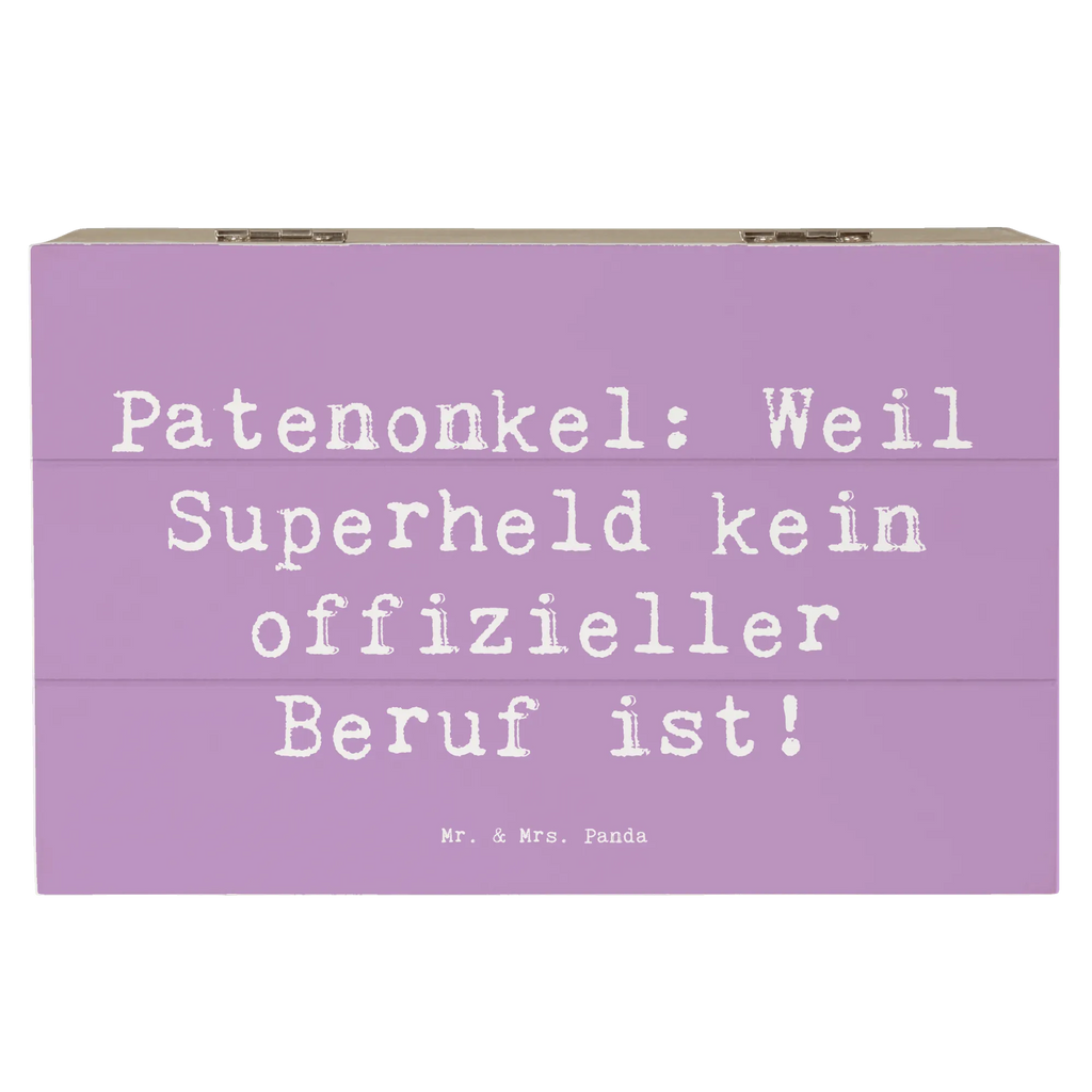 Wooden chest Saying Patenonkel: Weil Superheld kein offizieller Beruf ist! Holzbox mit Deckel, Aufbewahrungsbox Holz, Aufbewahrungskiste, holzkästchen, holzschatulle, Schatulle, Holzkiste, truhe holz, aufbewahrungsboxen, box holz, Box aus Holz, Holz Aufbewahrungsbox, holztruhen, Holztruhe, kiste holz, aufbewahrungskiste mit deckel, Aufbewahrungsbox, Holzkiste mit Deckel, Aufbewahrungsbox aus Holz, Holzboxen, aufbewahrungstruhe, Holzkisten, Holzbox, aufbewahrungskisten, holzschachtel, Familie, Mama, Schwester, Opa, Bruder, Vatertag, Papa, Muttertag, Oma