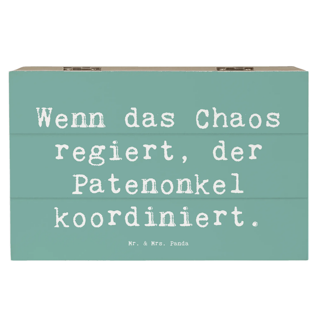 Holzkiste Spruch Patenonkel Held Holzkiste, XXL, Geschenkdose, Truhe, Schatulle, Kiste, Erinnerungskiste, Aufbewahrungsbox, Erinnerungsbox, Schatzkiste, Geschenkbox, Dekokiste, Familie, Vatertag, Muttertag, Bruder, Schwester, Mama, Papa, Oma, Opa