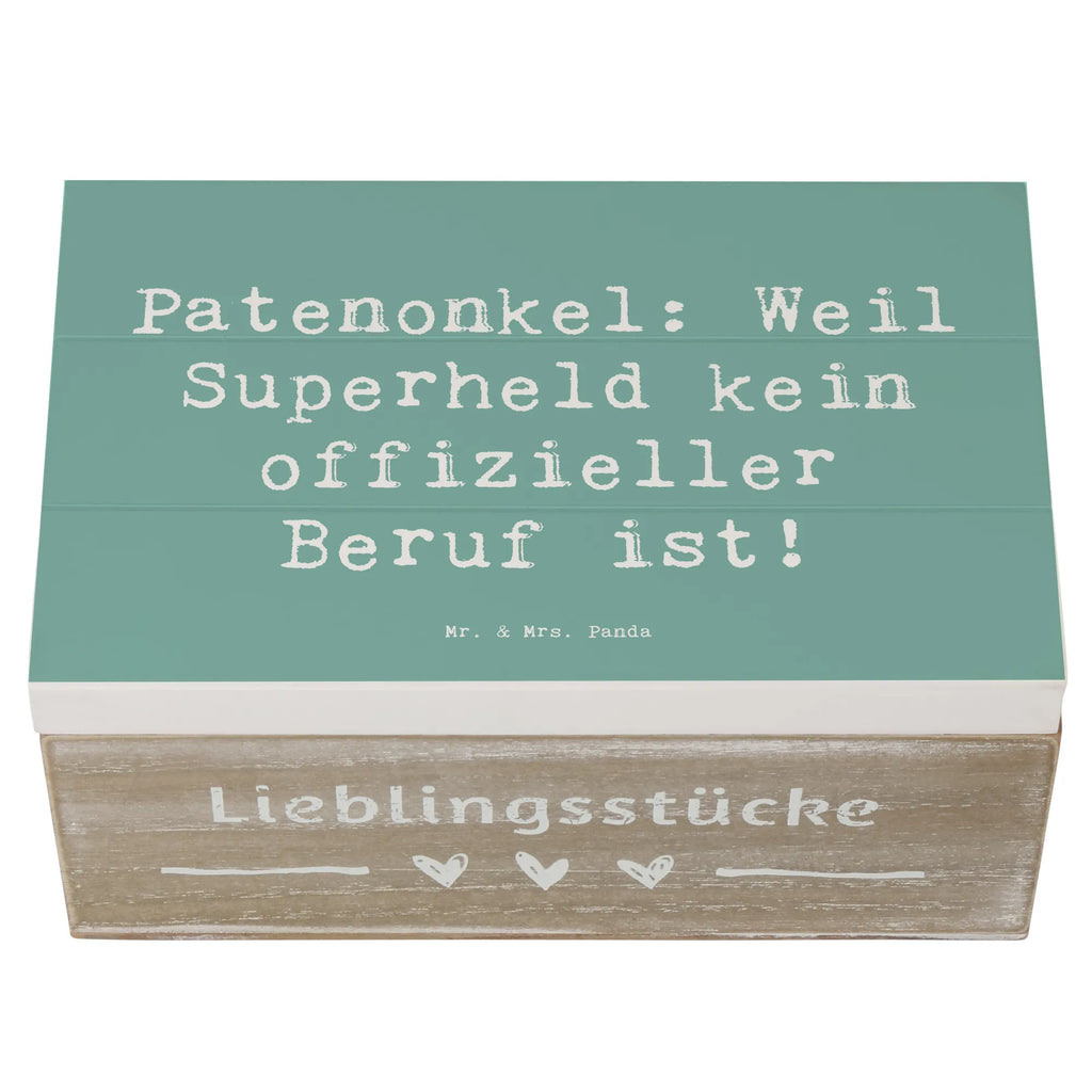 Wooden chest Saying Patenonkel: Weil Superheld kein offizieller Beruf ist! Holzbox mit Deckel, Aufbewahrungsbox Holz, Aufbewahrungskiste, holzkästchen, holzschatulle, Schatulle, Holzkiste, truhe holz, aufbewahrungsboxen, box holz, Box aus Holz, Holz Aufbewahrungsbox, holztruhen, Holztruhe, kiste holz, aufbewahrungskiste mit deckel, Aufbewahrungsbox, Holzkiste mit Deckel, Aufbewahrungsbox aus Holz, Holzboxen, aufbewahrungstruhe, Holzkisten, Holzbox, aufbewahrungskisten, holzschachtel, Familie, Mama, Schwester, Opa, Bruder, Vatertag, Papa, Muttertag, Oma