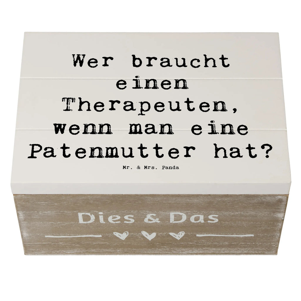 Holzkiste Spruch Liebe Patenmutter Truhe, Erinnerungskiste, Holzkiste, Kiste, XXL, Aufbewahrungsbox, Schatulle, Geschenkbox, Schatzkiste, Dekokiste, Geschenkdose, Erinnerungsbox, Familie, Vatertag, Muttertag, Bruder, Schwester, Mama, Papa, Oma, Opa